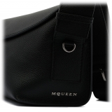 Alexander McQueen - Borsa a Tracolla - Nero Argento - Alexander McQueen Exclusive Luxury Collection