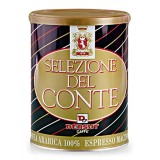 Dersut Caffè - Selezione Del Conte - Caffè 100 % Arabica Macinato - Caffè Macinato - 250 g