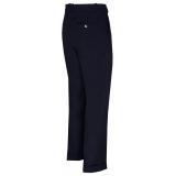 Balmain - Pantaloni su Misura in Lana Vergine - Blu Navy - Balmain Exclusive Luxury Collection