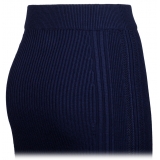 Balmain - Pencil Skirt - Blue Marine - Balmain Exclusive Luxury Collection