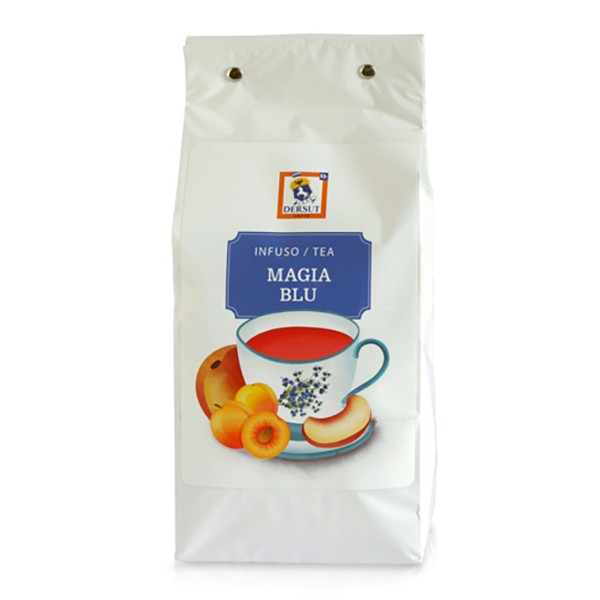 Dersut Caffè - Tè Magia Blu Dersut - Frutta - Tè di Alta Qualità - Tè, Tisane e Infusi - 400 g