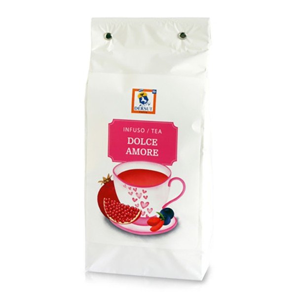 Dersut Caffè - Tea Sweet Love Dersut - Goji and Acai - High Quality Tea - Tea, Herbal Teas and Infusions - 400 g