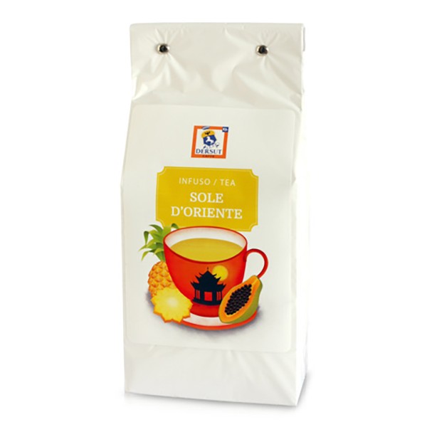 Dersut Caffè - Tè Sole d'Oriente Dersut - Arancia Cannella - Tè di Alta Qualità - Tè, Tisane e Infusi - 400 g