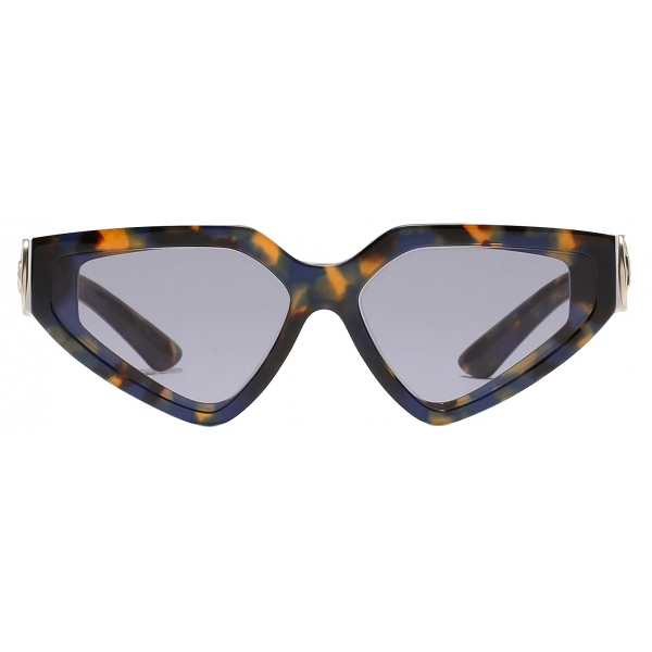 Dolce & Gabbana - Occhiale da Sole DG Precious - Havana Blu Perla - Dolce & Gabbana Eyewear