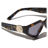 Dolce & Gabbana - DG Precious Sunglasses - Havana Blue Pearl - Dolce & Gabbana Eyewear