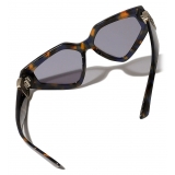 Dolce & Gabbana - DG Precious Sunglasses - Havana Blue Pearl - Dolce & Gabbana Eyewear