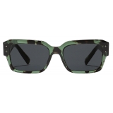 Dolce & Gabbana - Occhiale da Sole DG Sharped - Havana Verde - Dolce & Gabbana Eyewear