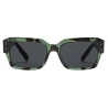 Dolce & Gabbana - DG Sharped Sunglasses - Havana Green - Dolce & Gabbana Eyewear
