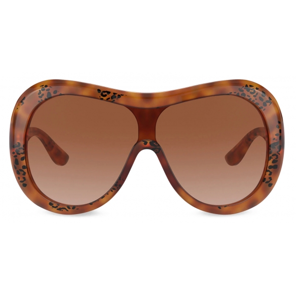 Dolce & Gabbana - Occhiale da Sole DNA - Havana Leo - Dolce & Gabbana Eyewear