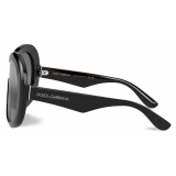 Dolce & Gabbana - Occhiale da Sole DNA - Nero - Dolce & Gabbana Eyewear