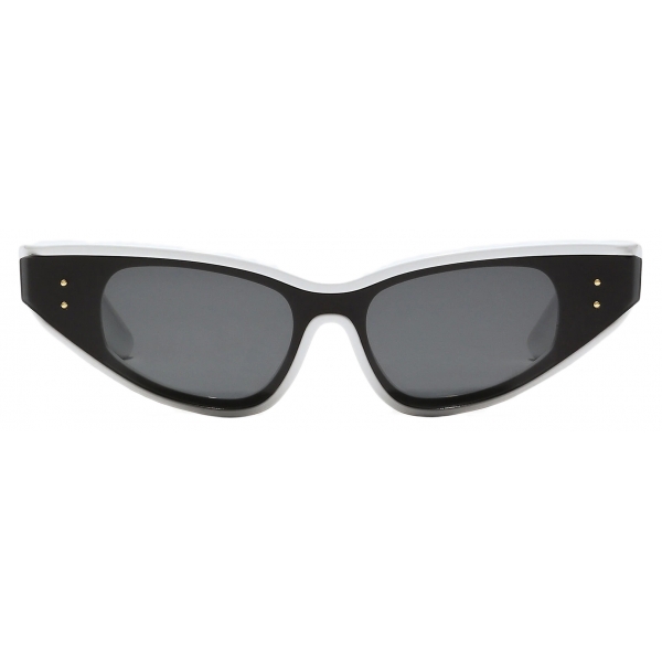 Dolce & Gabbana - DNA Sunglasses - White - Dolce & Gabbana Eyewear