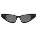 Dolce & Gabbana - DNA Sunglasses - White - Dolce & Gabbana Eyewear