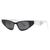 Dolce & Gabbana - DNA Sunglasses - White - Dolce & Gabbana Eyewear