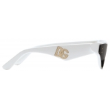 Dolce & Gabbana - DNA Sunglasses - White - Dolce & Gabbana Eyewear