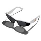 Dolce & Gabbana - DNA Sunglasses - White - Dolce & Gabbana Eyewear