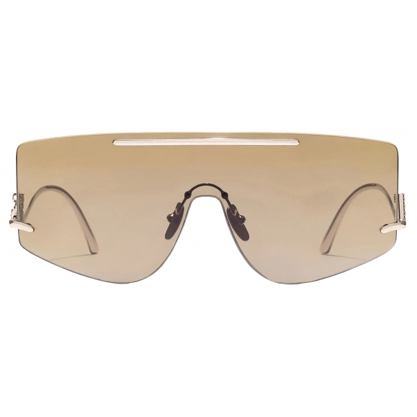 Dolce & Gabbana - DG Crystal Sunglasses - Gold - Dolce & Gabbana Eyewear