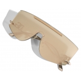 Dolce & Gabbana - DG Crystal Sunglasses - Gold - Dolce & Gabbana Eyewear