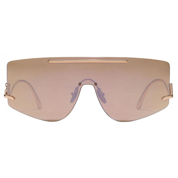 Dolce & Gabbana - DG Crystal Sunglasses - Pink - Dolce & Gabbana Eyewear