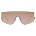 Dolce & Gabbana - Occhiale da Sole DG Crystal - Rosa - Dolce & Gabbana Eyewear