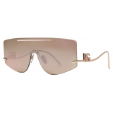 Dolce & Gabbana - DG Crystal Sunglasses - Pink - Dolce & Gabbana Eyewear