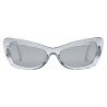 Dolce & Gabbana - Occhiale da Sole DG Crystal - Grigio Trasparente - Dolce & Gabbana Eyewear