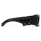 Dolce & Gabbana - DG Pumped Sunglasses - Havana - Dolce & Gabbana Eyewear