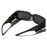 Dolce & Gabbana - DG Pumped Sunglasses - Havana - Dolce & Gabbana Eyewear