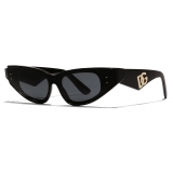 Dolce & Gabbana - Occhiale da Sole DNA - Nero - Dolce & Gabbana Eyewear