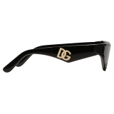 Dolce & Gabbana - Occhiale da Sole DNA - Nero - Dolce & Gabbana Eyewear