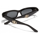 Dolce & Gabbana - Occhiale da Sole DNA - Nero - Dolce & Gabbana Eyewear