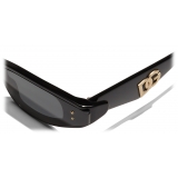 Dolce & Gabbana - Occhiale da Sole DNA - Nero - Dolce & Gabbana Eyewear