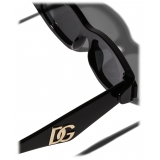 Dolce & Gabbana - Occhiale da Sole DNA - Nero - Dolce & Gabbana Eyewear