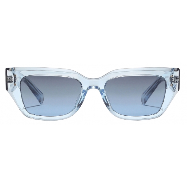 Dolce & Gabbana - Occhiale da Sole DNA - Azzurro Trasparente - Dolce & Gabbana Eyewear