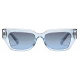 Dolce & Gabbana - DNA Sunglasses - Transparent Light Blue - Dolce & Gabbana Eyewear