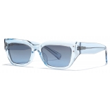 Dolce & Gabbana - Occhiale da Sole DNA - Azzurro Trasparente - Dolce & Gabbana Eyewear