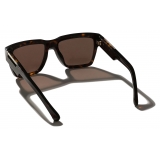 Dolce & Gabbana - Mirror Logo Sunglasses - Havana - Dolce & Gabbana Eyewear