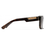 Dolce & Gabbana - Mirror Logo Sunglasses - Havana - Dolce & Gabbana Eyewear