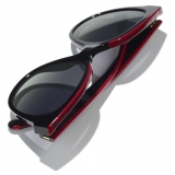 Chanel - Butterfly Sunglasses - Black Red - Chanel Eyewear