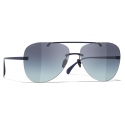 Chanel - Pilot Sunglasses - Dark Blue - Chanel Eyewear