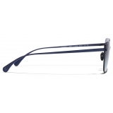 Chanel - Occhiali da Sole Cat Eye - Blu Scuro - Chanel Eyewear