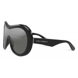 Dolce & Gabbana - Occhiale da Sole DNA - Nero - Dolce & Gabbana Eyewear