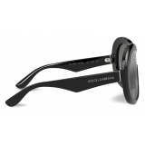 Dolce & Gabbana - Occhiale da Sole DNA - Nero - Dolce & Gabbana Eyewear