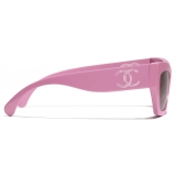 Chanel - Cat Eye Sunglasses - Pink - Chanel Eyewear