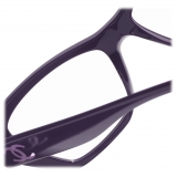 Chanel - Cat Eye Eyeglasses - Dark Purple - Chanel Eyewear