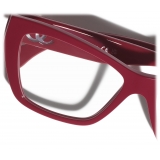 Chanel - Cat Eye Eyeglasses - Red - Chanel Eyewear