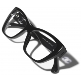 Chanel - Cat Eye Eyeglasses - Black - Chanel Eyewear