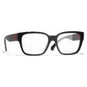 Chanel - Square Eyeglasses - Black Pink - Chanel Eyewear