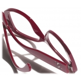 Chanel - Butterfly Eyeglasses - Red - Chanel Eyewear