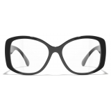 Chanel - Butterfly Eyeglasses - Black Pink - Chanel Eyewear