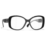 Chanel - Butterfly Eyeglasses - Black - Chanel Eyewear